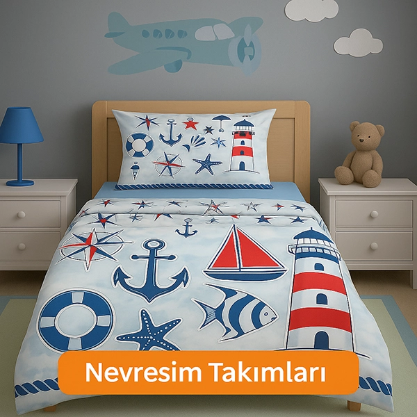tek kişilik nevresim takımı