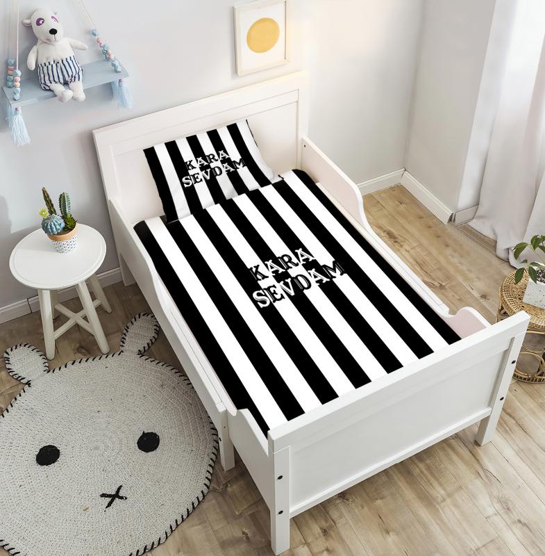Bebişim Taraftar Çocuk Odası Yatak Örtüsü