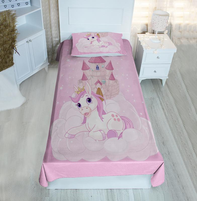 Pony Prenses BH2008 Pike&Yatak Örtüsü(Yastık Kılıflı)