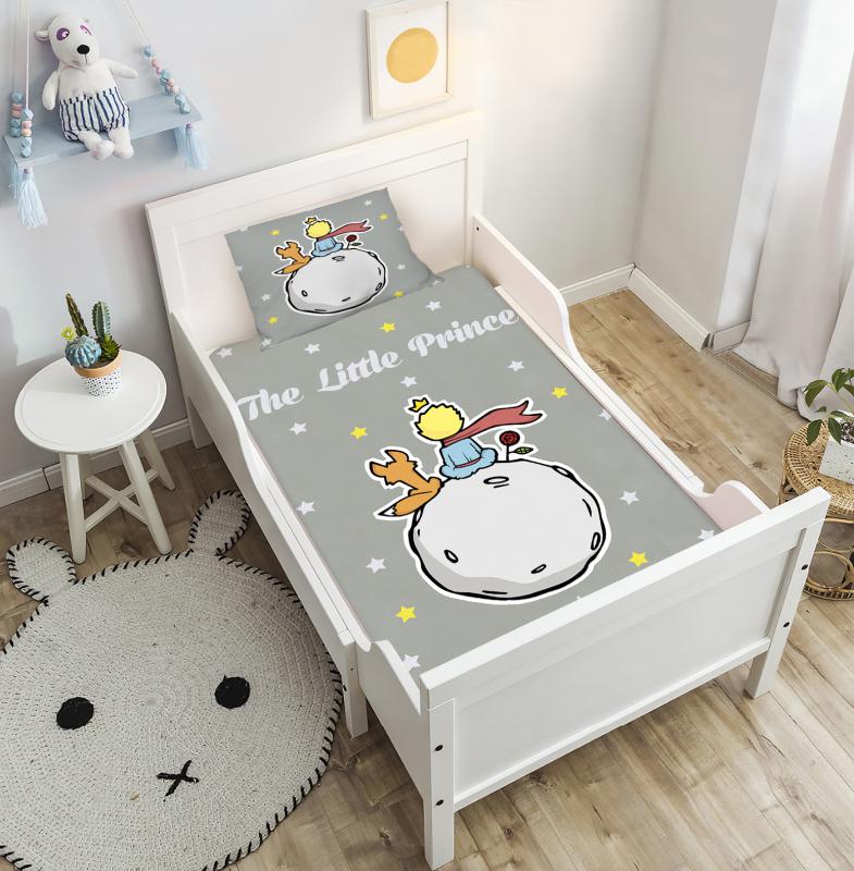 Bebişim Küçük Prens Çocuk Odası Yatak Örtüsü