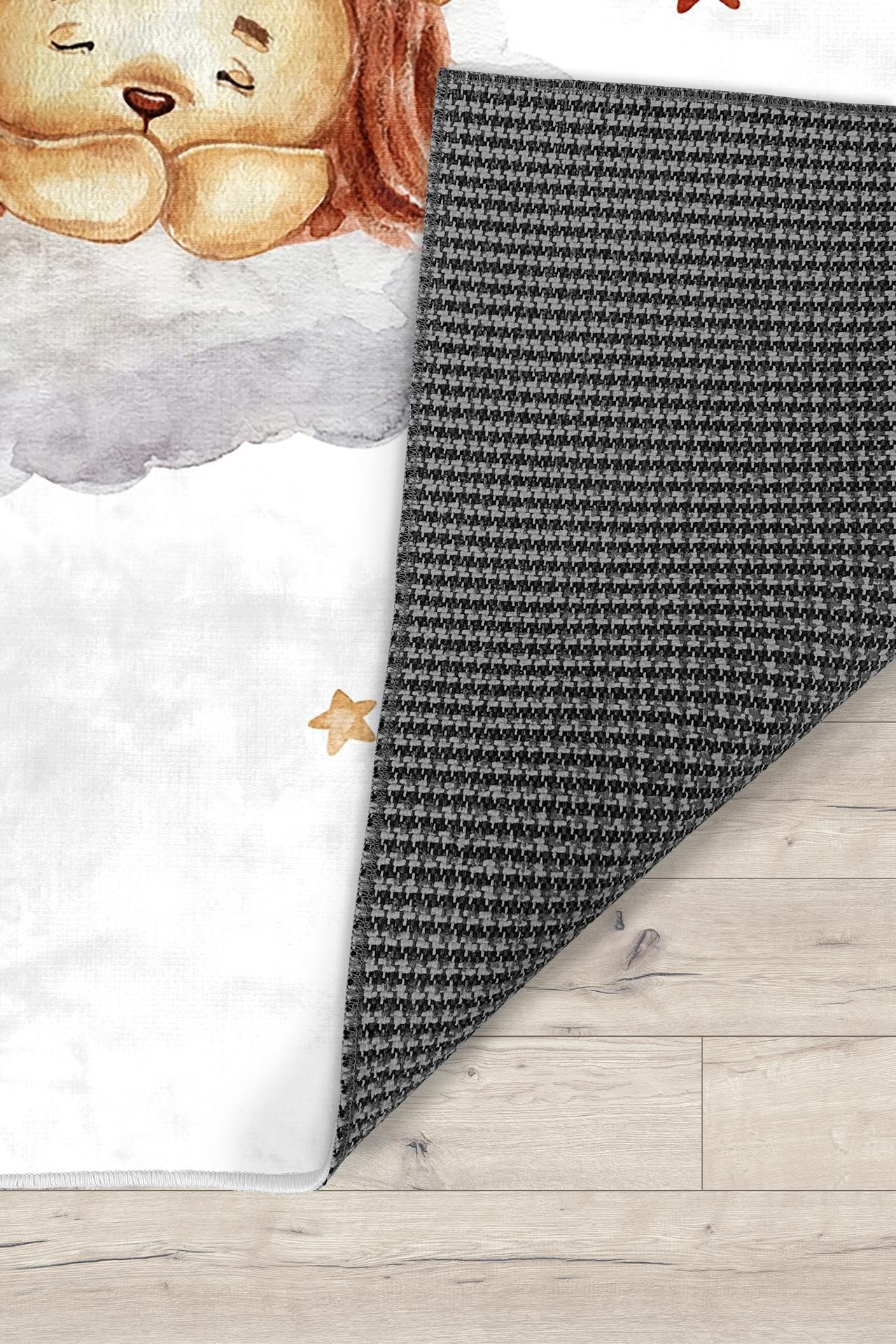 Sevim Aslan Bambu Bebek Çocuk Odası Halısı