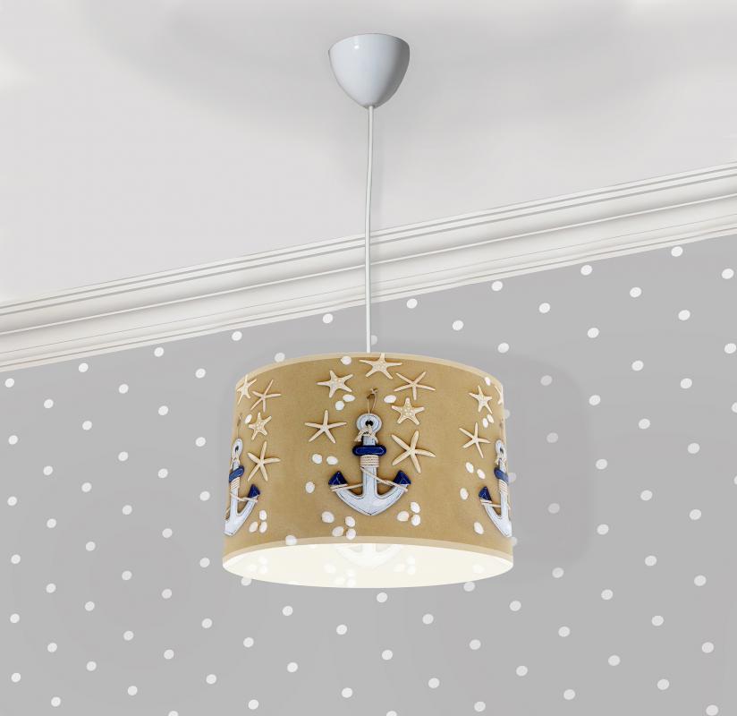 Denizci Çapa Çocuk Odası Sarkıt Avize