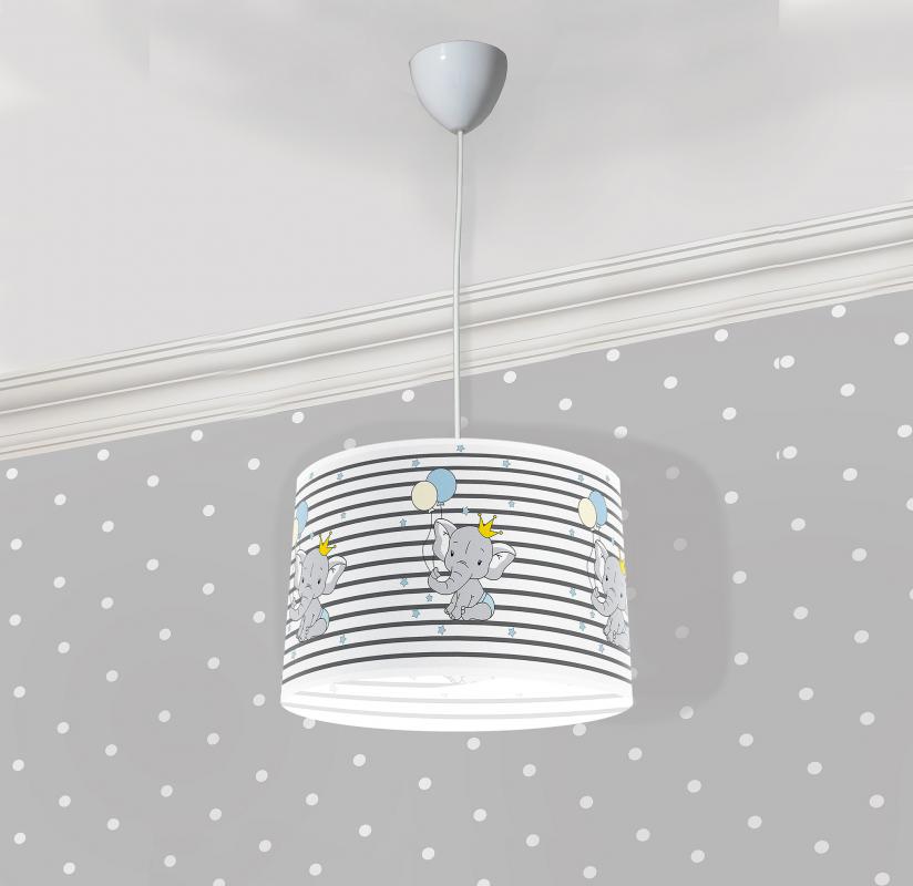 Sevimli Fil Çocuk Odası Sarkıt Avize