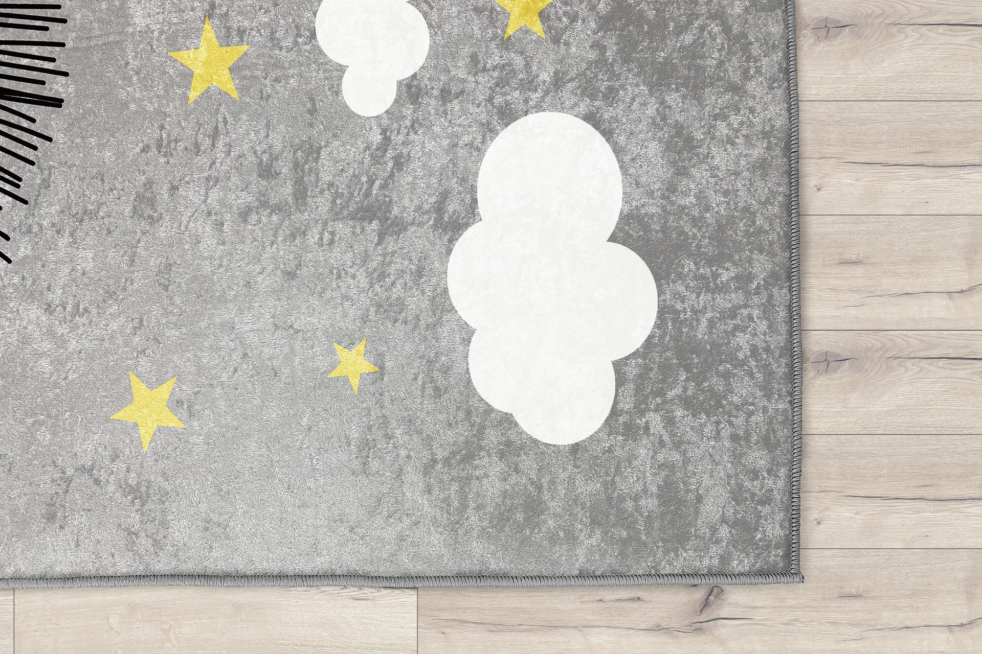 Sevimli Aslan Çocuk Odası Halısı