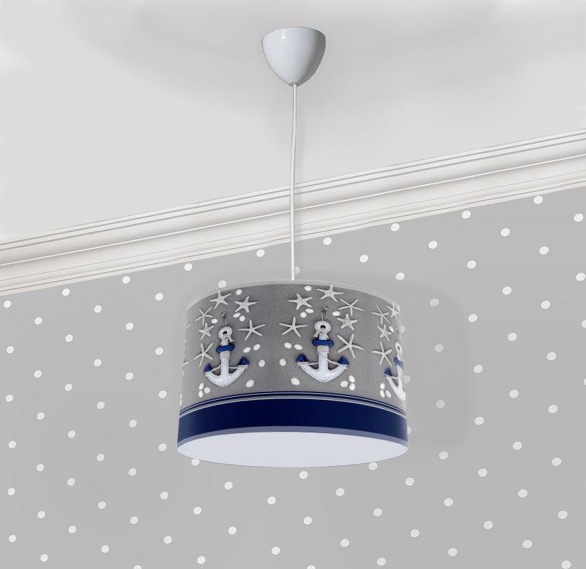 Denizci Çapa Çocuk Odası Sarkıt Avize