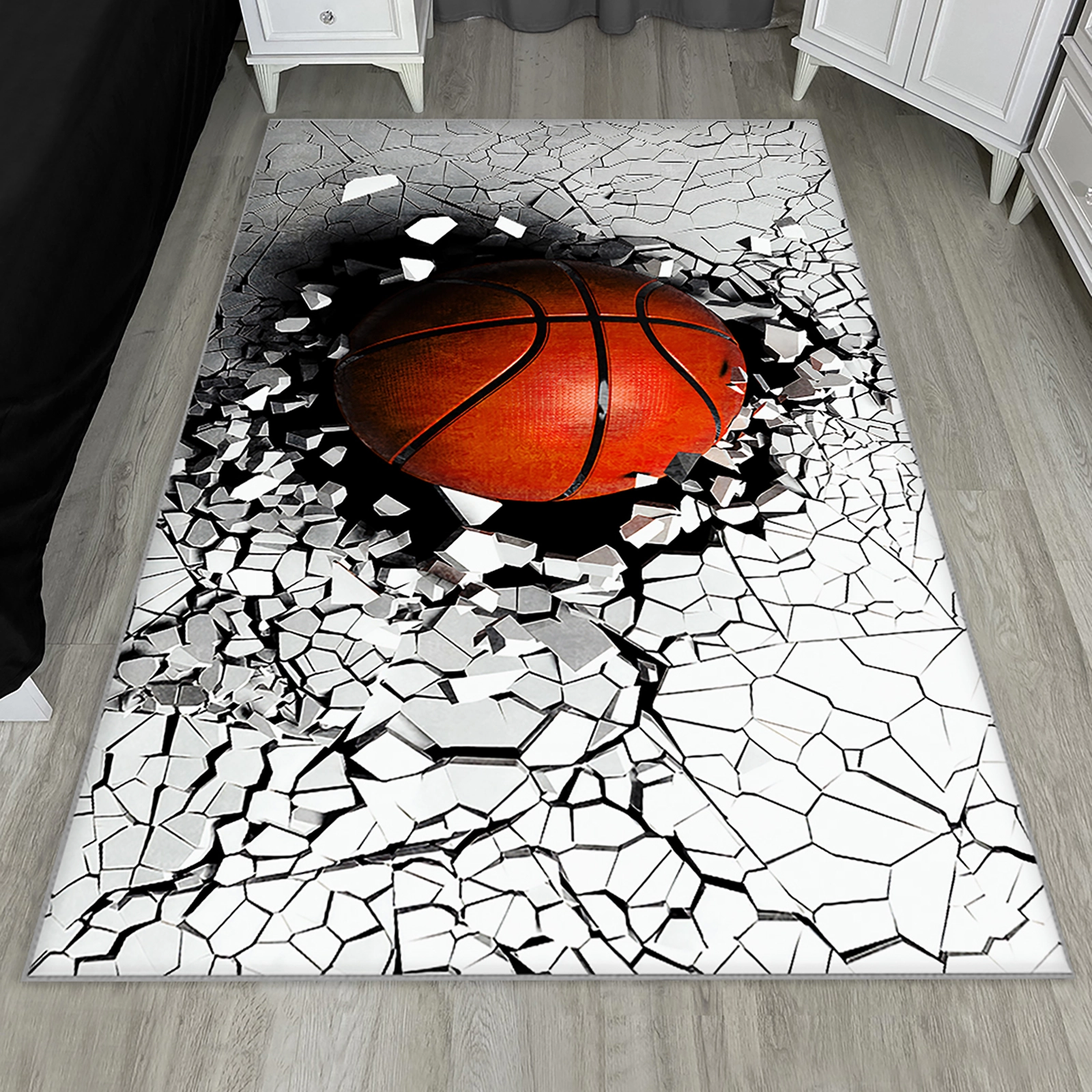 Basket Toplu Çocuk Odası Halısı