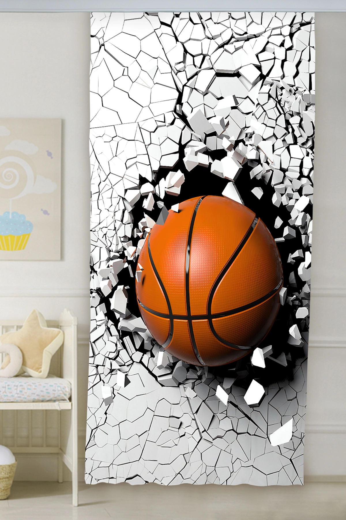 Basket Toplu Çocuk Odası Halısı