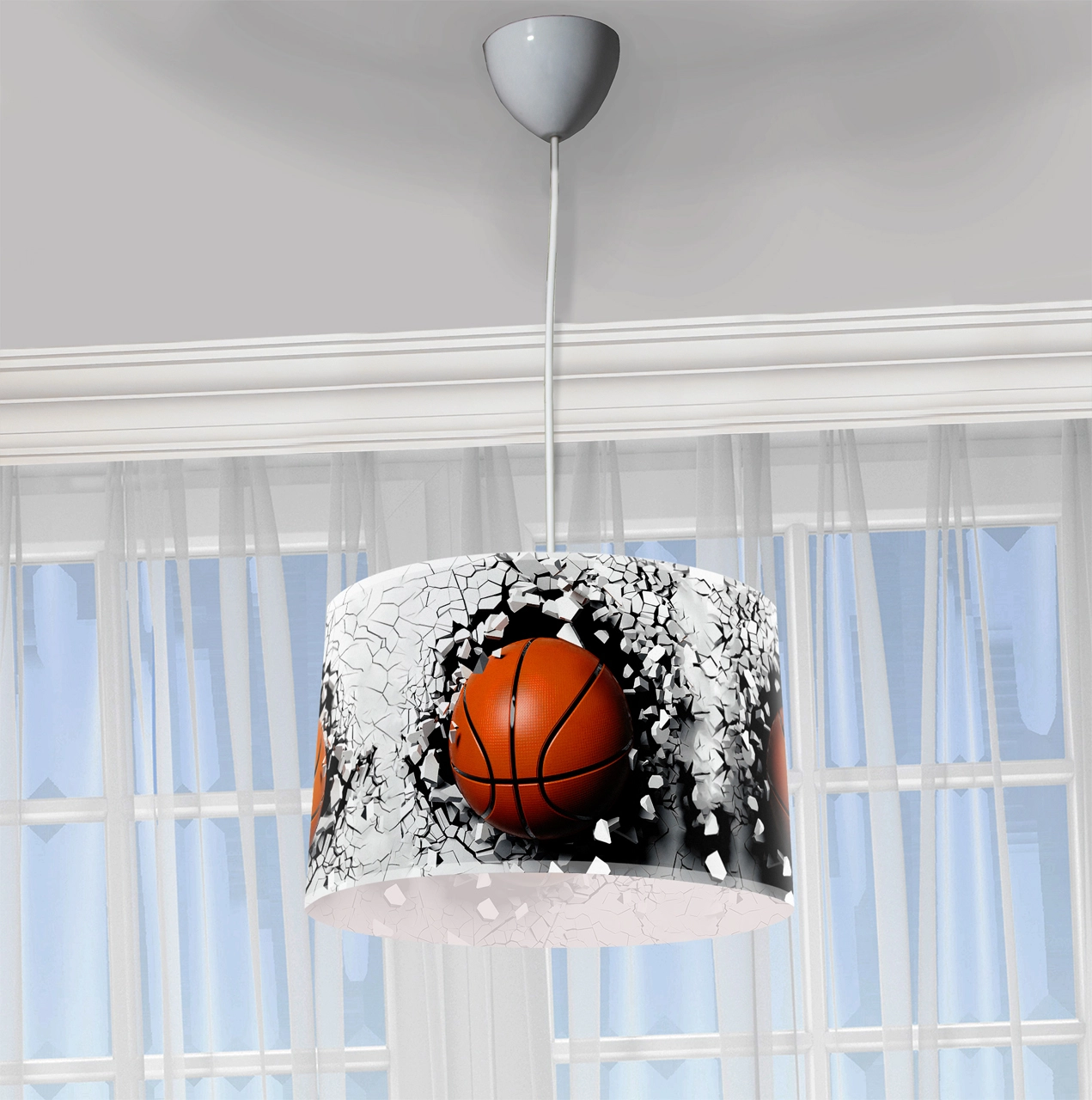 Basket Toplu Çocuk Odası Halısı