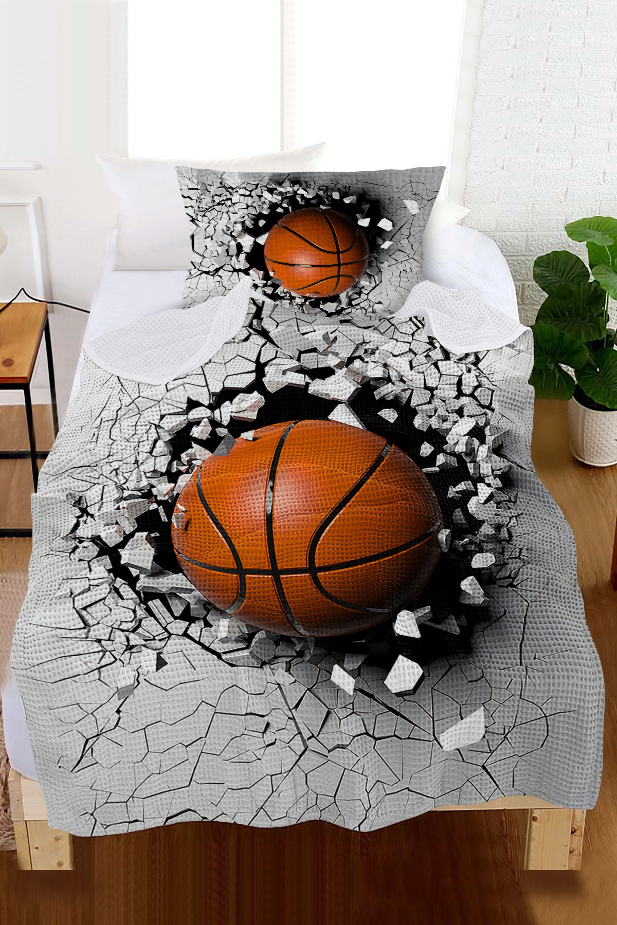 Basket Toplu Çocuk Odası Halısı