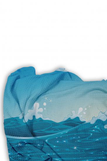 Sevimli Balık Tek Kişilik Pike (Yastık Kılıflı)