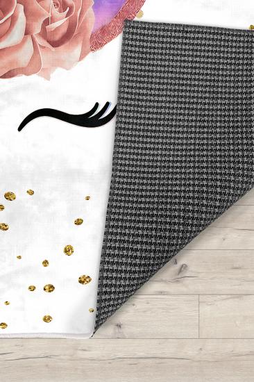 unicorn Bambu Çocuk Odası Halısı