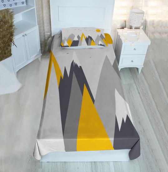 İskandinav Dağ BH1385 Pike&Yatak Örtüsü(Yastık Kılıflı)