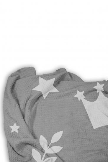 Taç Yıldız Tek Kişilik Pike (Yastık Kılıflı)