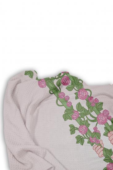 Prenses Peri Tek Kişilik Pike (Yastık Kılıflı)