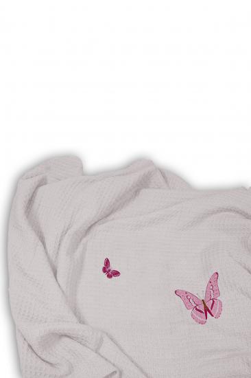 Prenses Peri Tek Kişilik Pike (Yastık Kılıflı)