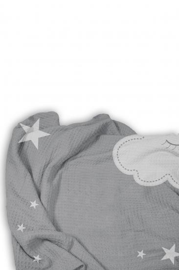 Sevimli Balon Tek Kişilik Pike (Yastık Kılıflı)