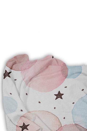 Puantiye Tek Kişilik Pike (Yastık Kılıflı)