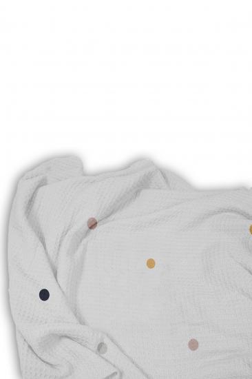 Gökkuşağı Tek Kişilik Pike (Yastık Kılıflı)