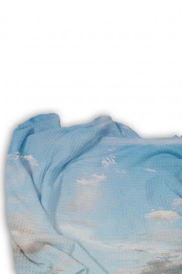 Yarış Arabası Tek Kişilik Pike (Yastık Kılıflı)