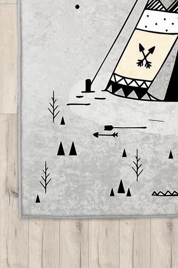 İskandinav Çadır Çocuk Odası Halısı