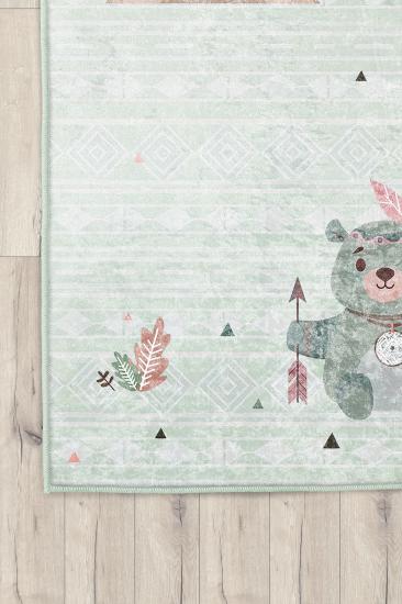 Sevimli Hayvanlar Çocuk Odası Halısı