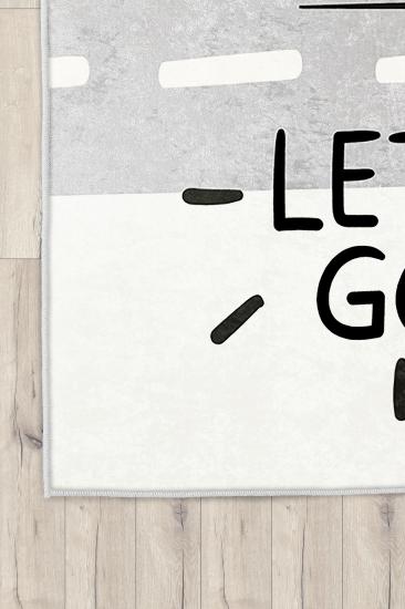 Arabalı Çocuk Odası Halısı