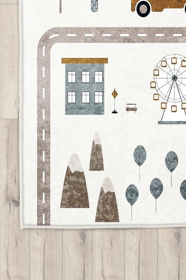 Eğitici Çocuk Oyun Halısı