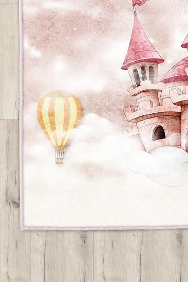 Şatolu Çocuk Odası Halısı