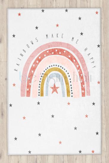 Gökkuşağı Çocuk Halısı