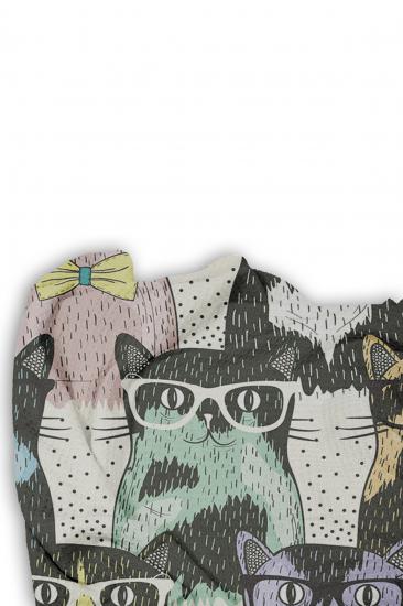 Sevimli Kedi Tek Kişilik Pike (Yastık Kılıflı)