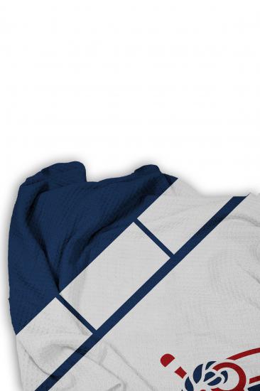 Denizci Çapa Tek Kişilik Pike (Yastık Kılıflı)