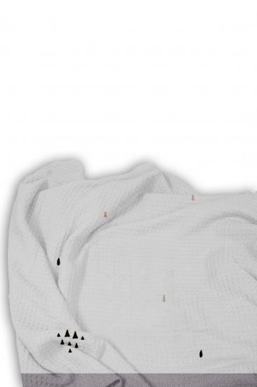 Sevimli Hayvanlar Tek Kişilik Pike (Yastık Kılıflı)