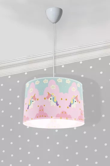 Balerin Prenses Seksekli Çocuk Odası Sarkıt Avize