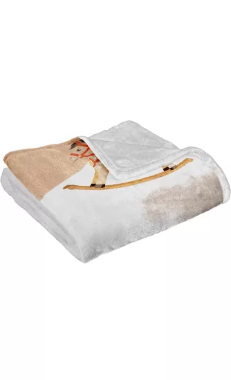 Sevimli Hayvanlar Welsoft Çocuk Battaniyesi