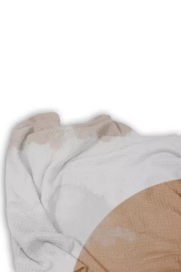 Sevimli Alan At Tek Kişilik Çocuk Pike Yastık Kılıflı