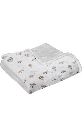 Balonlu Welsoft Çocuk Battaniyesi