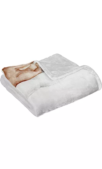 Ayıcıklı Welsoft Çocuk Battaniyesi