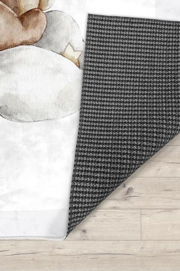 Ayıcıklı Bambu Çocuk Halısı