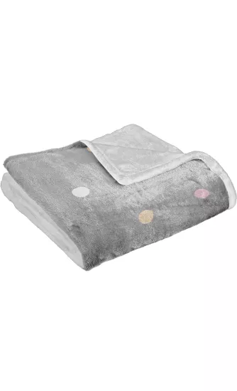 Balonlu Kapli Welsoft Çocuk Battaniyesi