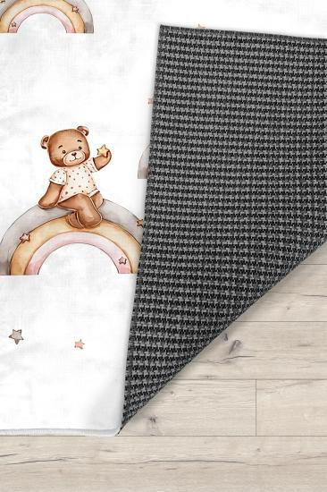 Ayıcıklı Bambu Bebek Çocuk Halısı