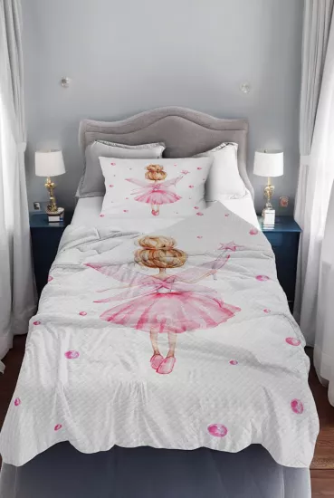 Balerin Pike&Yatak Örtüsü(Yastık Kılıflı)