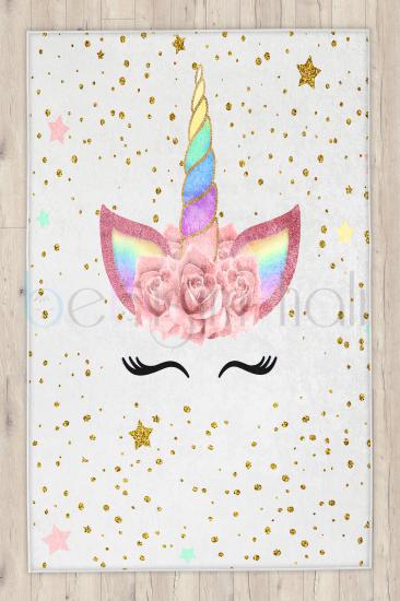 Bebişim Unicorn BH2350 Çocuk Odası Halısı