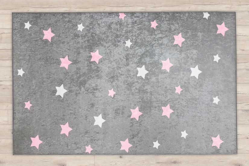 Bebişim Yıldızlı BH2386 Çocuk Odası Halısı