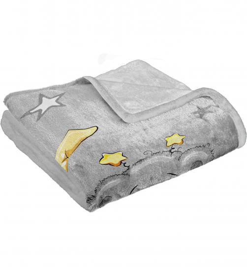 Pembe Fiyonklu Baskılı Welsoft Çocuk Battaniyesi