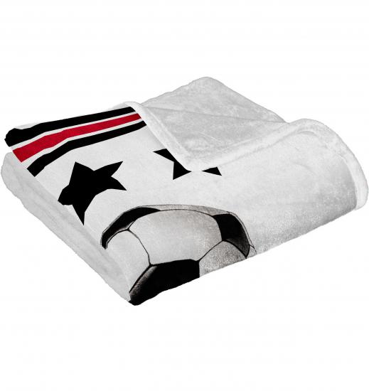 Pembe Fiyonklu Baskılı Welsoft Çocuk Battaniyesi