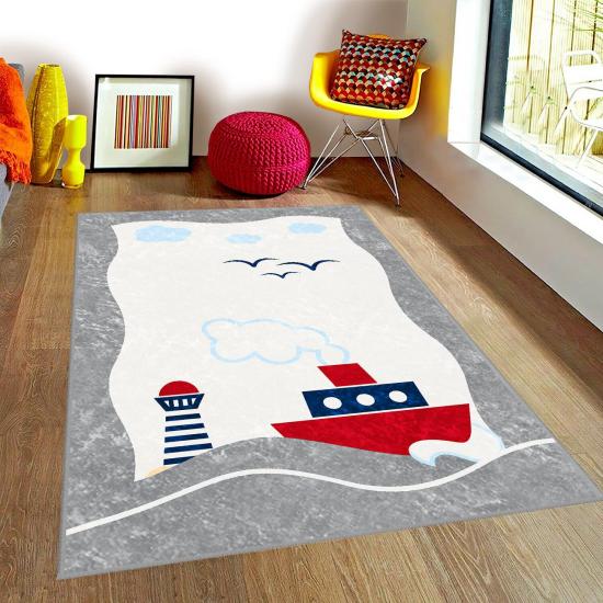 Gemici Çocuk Odası Halısı