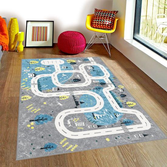 İskandinav Çocuk Odası Halısı