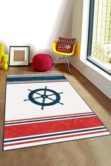 Dümenli Çocuk Odası Halısı