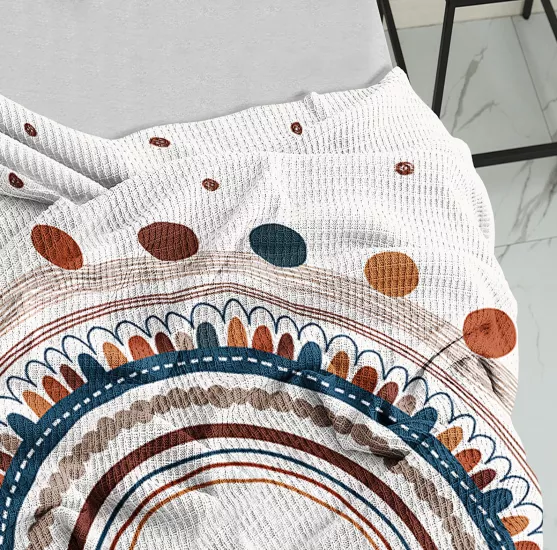 SeksekliPike&Yatak Örtüsü(Yastık Kılıflı)