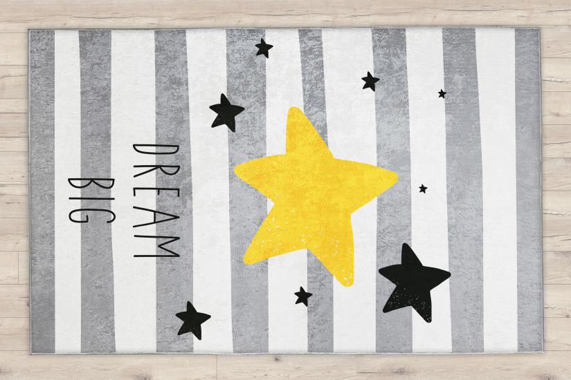 Yıldızlı Bİ17 Çocuk Odası Halısı